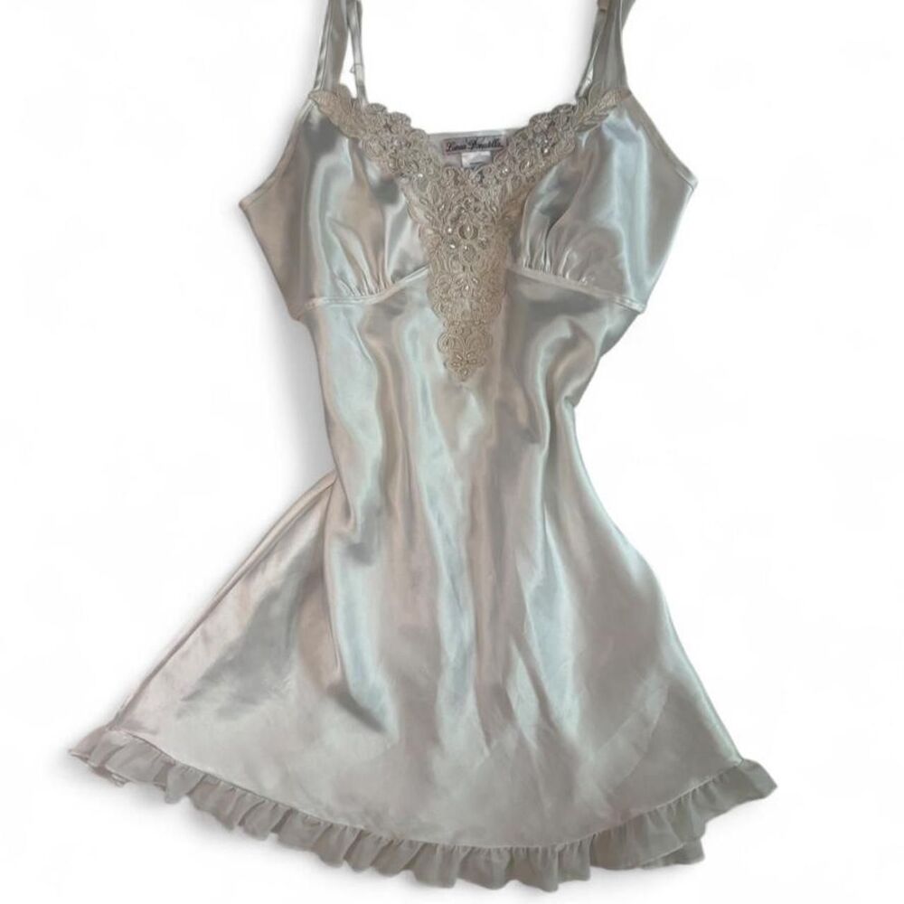 Linea Donatella Women's Silky Slip Dress Size M